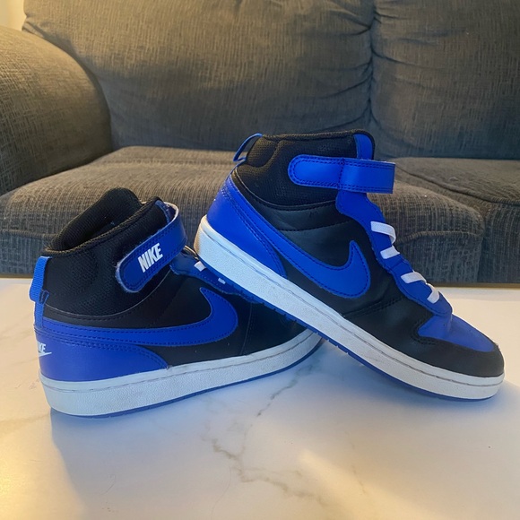 Nike Other - Nike Kids Black and Blue Sneakers
